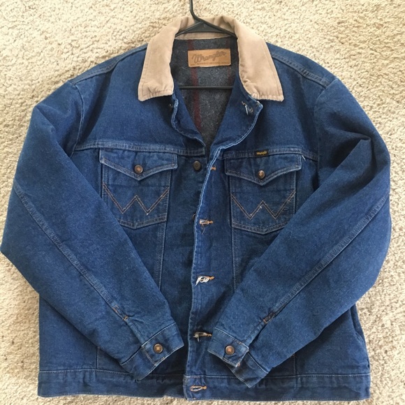 wrangler insulated jean jacket